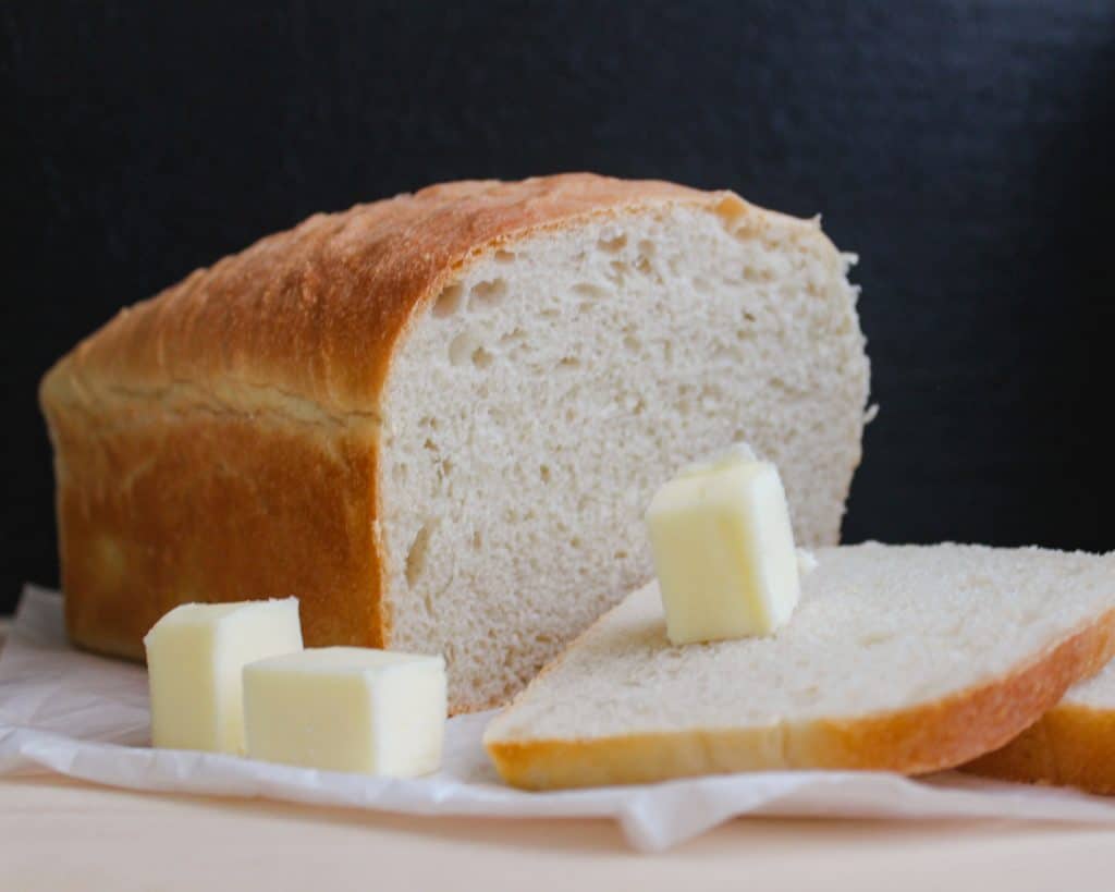 baking temperature bread