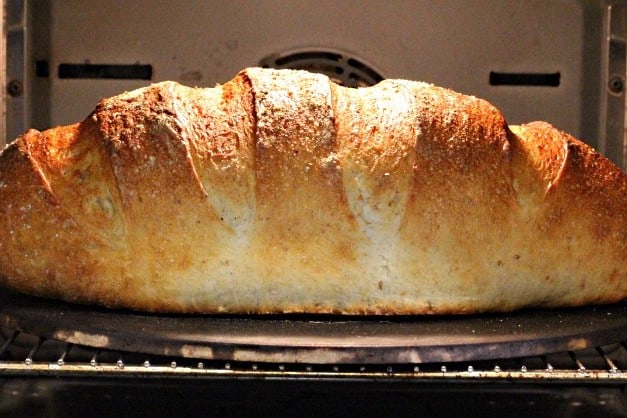 Temperature for Bread baking