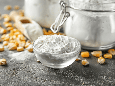 corn starch instead of baking powder