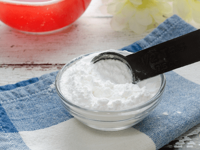 use cornstarch instead of baking powder